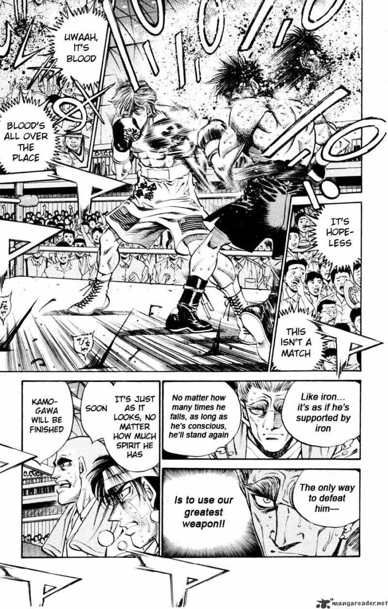 Hajime no Ippo: Fighting Spirit, Chapter 411 image 05